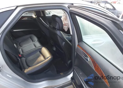 2016 Lincoln Mkz Hybrid from USA, damaged, VIN 3LN6L2LU8GR600203